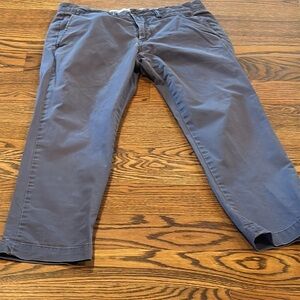 Polo Ralph Lauren Size 30x30 Classic Chino in a sort of a pewter blue color.